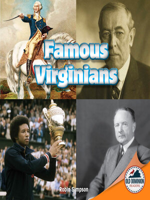 cover image of Famous Virginians (Presidents from Virginia)